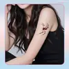 Pegatina de Tatuaje de Araña Impermeable y a Prueba de Sudor Larga Duración Femenina Fresca Gama Alta Cara Brazo Pecho Maquillaje de Nicho Pegatina