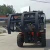 Hanbo off-road empilhadeira trabalhador de assoalho fábrica de caminhão montanha empilhadeira hidráulica enlameada