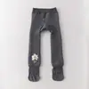 Leggings para Niñas 2026 Primavera y Otoño Leggings Finos de Felpa Bebé Otoño e Invierno Forrados de Felpa Pantimedias Blancas para Niños