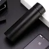 Termo de acero inoxidable con pantalla de temperatura inteligente y logo personalizado, venta al por mayor para eventos corporativos y regalos conmemorativos de reuniones anuales