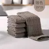 Pano de Waffle Espessado Absorvente Pano de Prato de Cozinha Sem Fiapos Forte Absorção de Água Limpeza Doméstica Cozinha Esponja de Limpeza