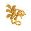 Anillo Abierto de Acero Inoxidable con Diseño Irregular de Flor y Hoja para Mujer con Textura y Estilo Único, Anillo Abierto para Dedo Índice
