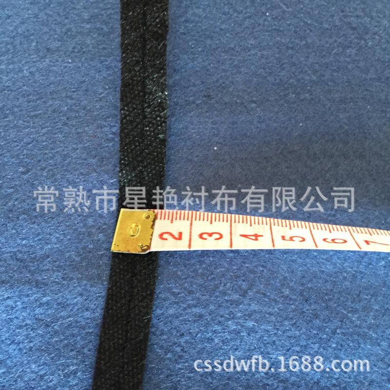 中间裁线的嵌条