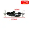 Suporte de Ferro Xingjiu Suporte de Laboratório Suporte Quadrado Padrão Suporte para Bureta Suporte Fixo Suporte Borboleta para Uso em Laboratório