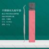 Recogedor de Uñas de Acero Inoxidable, Cuchara Doble para Surcos de Uñas, Pinzas de Pico de Águila para Pedicura, Empujador de Uñas de Acero para Manicura, Cortauñas, Lima de Uñas, Juego de Herramientas para Manicura