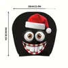 Capa Protetora de Apoio de Cabeça para Cadeirinha de Carro Série de Natal, à Prova de Óleo, à Prova de Manchas, à Prova de Danos, Capa Decorativa Personalizada para Almofada de Assento
