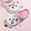 Ventas Directas de Fábrica Encantos para Zapatos Croc Día de San Valentín Material de Goma Blanda de PVC Clips para Zapatos DIY Sensación de Alta Gama Accesorios para Zapatos Croc