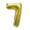 Globos Digitales de 32 pulgadas Empacados Individualmente, Decoraciones de Cumpleaños Versión Americana, Globos Decorativos Flotantes de Papel de Aluminio con Helio