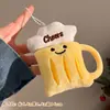 Lindo y Divertido Llavero de Peluche con Temática de Comida Colgante para Bolso Muñeco de Comida Creativo Decoración para Mochila Pequeño Accesorio