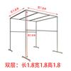 Estante de Secado para el Hogar de Tubería de Acero Resistente Estante para Edredones de Balcón Estante de Secado de Piso Exterior Techo Dormitorio Producto Nuevo Grande Fresco