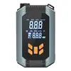 Inflador de neumáticos y arrancador de emergencia 12V booster de batería de coche para uso en vehículo, exclusivamente para suministro transfronterizo