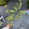 Ramo de Espuma de Lavanda Artificial de 7 Ramas para Boda y Decoración del Hogar, Follaje Artificial de Plástico para Proyectos, Flores Transfronterizas
