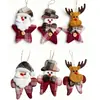 Novo Pingente Luminoso de Natal, Faixa de Cabeça do Papai Noel, Óculos de Natal, Óculos de Halloween Dia dos Namorados, Faixa de Cabeça de Natal