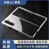 Funda para Samsung Zfold6, transparente, plegable, esmerilada, resistente a caídas y con cobertura total para Galaxy Zfold5
