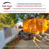 Unidade de drenagem Bomba d'água de controle de inundações Bomba de resgate e drenagem Caminhão bomba d'água a diesel móvel anti-entupimento de 8 polegadas Bomba de controle de inundações Caminhão bomba