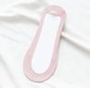 Calcetines de Verano Finos Invisibles para Mujer, Transpirables, Absorbentes de Sudor, Antideslizantes, Adecuados para Tacones Altos, Calcetines Cortos para Verano