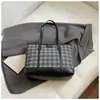 Bolso de Gran Capacidad para Mujer Verano 2025 Nuevo Bolso Casual de Hombro para Compras Textura a la Moda Trabajo Viajero Bolso Tote