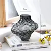 Celebridad de Internet Lujo Ligero Jarrón del Valle Vidrio Irregular Arreglo Floral Hidropónico Decoración de Gama Alta Mesa de Sala de Estar Decoración