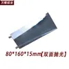 Bloque de Refrigeración por Agua Placa de Refrigeración por Agua de Aluminio Refrigerador de CPU Tarjeta Gráfica de Semiconductor Disipación de Calor Chip de Refrigeración Placa de Refrigeración Líquida Otro
