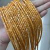 Espaciadores de Disco de Caracol Herradura Natural 2*4mm Productos Semi-Terminados Accesorios para Joyería de Pulsera Collar Pendientes Hechos a Mano DIY