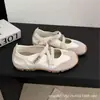 Zapatos Mary Jane de Ballet Deportivo con Suela Gruesa para Mujer, Nuevos de Primavera, Súper Cómodos, Transpirables, con Suela Blanda, Zapatos de Entrenamiento Alemanes, Zapatos Casuales Versátiles