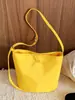 Bolso cubo casual de gran capacidad transfronterizo para mujer, nuevo bolso cruzado de moda verano 2026, bolso de hombro versátil para el día a día