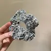 Estilo Coreano Ins Estilo Cool Elástico de Cabelo Corda de Cabelo Personalizada Corda para Rabo de Cavalo Acessórios de Cabelo Menina Doce e Cool Corda para Coque Acessórios de Cabelo