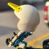 Soporte para Teléfono de Motocicleta Casco Pequeño Vehículo Eléctrico Repartidor Parasol Impermeable Ocho Garras Casco Pequeño Adecuado para Cinco Caballos