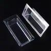Caixa Blister Personalizada com Inserção de Cartão de PVC Transparente Caixa Plástica com Bandeja Interna para Ferramenta Pet Caixa Bolha Venda Quente Transfronteiriça
