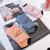 Estuche de Cuero Esmerilado para Guardar Lentes de Sol Gafas para Miopía Sol Protección Portátil Simple Moda Multifuncional a Prueba de Polvo