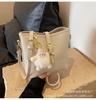 Bolsa Saco Nicho Estilo Coreano para Mulheres 2026 Nova Moda Mais Vendida Bolsa Transversal Tendência para Trabalho e Dia a Dia Bolsa de Ombro