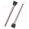 Conector fêmea Tipo-C 2P com terminais, porta de carregamento de formato oval para equipamentos de beleza, iluminação, veículos elétricos modificados e carros