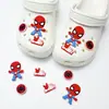 Jaja agujero zapatos accesorios divertidos lindos bocadillos zapatos DIY decoraciones hebilla de zapato desmontable zapato tridimensional flor