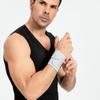 Muñequera Deportiva con Soporte de Muelle, Correa Transpirable, Muñequera de Compresión para Adultos, Protector de Muñeca para Equipamiento de Bádminton y Tenis