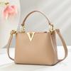 Bolsa de Maternidade de Alta Qualidade para Mulheres 2025 Primavera e Verão Nova Bolsa Elegante Feminina Transversal de Luxo Acessível Bolsa Satchel Bolsa Kelly Bolsa Pequena Moderna