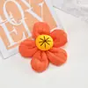 Tela Nueva Flor Colorida Muñeca Hecha a Mano DIY Material para Pasador Decoración de Ropa Accesorios Rellenos de Algodón Broche de Peluche