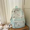 Mochila Escolar Transfronteiriça 2025 para Novos Alunos do Ensino Médio Feminina Nicho Bonita Grande Capacidade Mochila Casual Mochila Estilo Faculdade Masculina