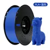 Fábrica de origen Consumibles para impresora 3D Filamento PLA+ para impresión 3D 1kg FDM alambre de alta tenacidad, color personalizable