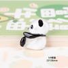 Accesorios de resina dibujos animados transparente serie Panda diy pegamento crema parche para funda de teléfono móvil caja de almacenamiento material zapatos con agujeros