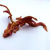 Adorno de Dragón Volador con Alas, Modelo de Dragón Articulado Móvil para Aliviar el Estrés, Juguete para Niños, Dragón Volador de Dos Cuernos Impreso en 3D
