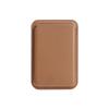 Para Apple 16 bolsa para tarjetas de teléfono móvil Magsafe cuero pu parte trasera magnética bolsa para tarjetas de teléfono móvil fábrica mayoreo