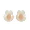 Novas Almofadas de Silicone Sólido com Orelhas de Coelho para Levantar os Seios, Anti-Volume, Antiderrapantes, Anti-Exposição, Almofadas Finas de Verão para Mulheres