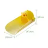 Extensor de Torneira Fofo de Urso para Lavagem das Mãos do Bebê, Canal de Guia de Água Estendido, Gadget à Prova de Salpicos para Banheiro, Uso Universal