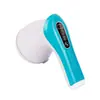 Masajeador de Mano, Dispositivo Totalmente Automático de Amasado y Golpeteo para Espalda, Cintura, Hombros y Cuello, Masajeador Inalámbrico Portátil con Carga para Cuello y Hombros