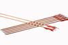 Hastes de Flecha Mistas de Carbono 7,8mm com Textura de Madeira Elf Glue para Equipamentos de Arco e Flecha de Caça Suprimentos de Arco e Flecha Hastes de Arco e Flecha