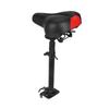 Adecuado para scooter eléctrico Kugoo M4, asiento grande con bolsa, asiento KugooM4Pro con absorción de impactos, altura ajustable