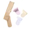 Medias Panty Blancas Transpirables Ultra Delgadas de Conejito de Dibujos Animados de Primavera y Verano para Niñas, Alta Elasticidad, Anti-enganches, Medias de Baile para Niñas