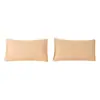 Comercio Electrónico Transfronterizo Punto de Seda de Leche Funda de Almohada Elástica Protector Antideslizante para Núcleo de Almohada Cubierta Suave para Núcleo de Almohada Amigable con la Piel Alta Elasticidad