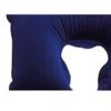 Suministro Juego de Viaje Inflable PVC Forro Inflable Almohada Bolsa de Almacenamiento Máscara para Ojos Tapones para los Oídos Juego Almohada Inflable