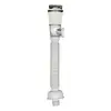 Tubería de drenaje de alcantarilla de doble uso transfronteriza vertical y horizontal para lavabo, desagüe antiolor para lavabo